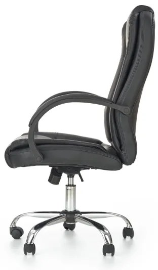 Kancelárska stolička RELAX čierna