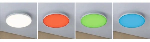 Paulmann 79897 - LED RGBW/22W Stmievateľné stropné svietidlo SMART VELORA 230V