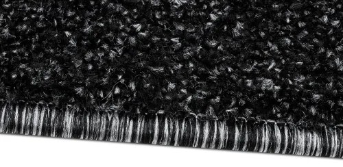 Koberce Breno Kusový koberec ATA 7000 Anthracite, čierna,140 x 200 cm