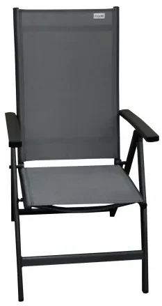 Doppler ACTIVE káro - záhradné polohovacie kreslo