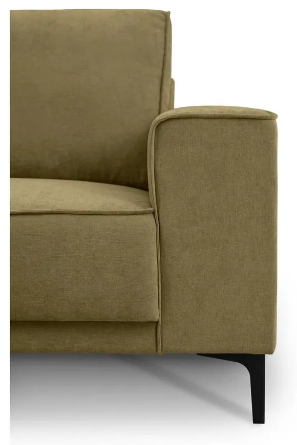 Zelená rohová pohovka (ľavý roh) Copenhagen – Scandic