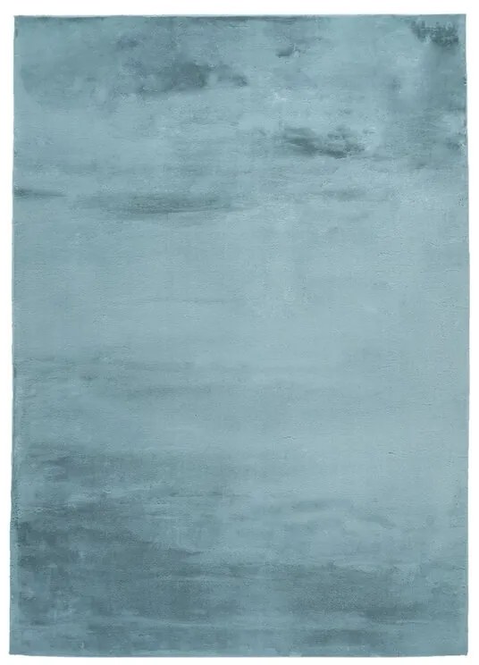 Dekorstudio Kožušinový koberec TOPIA - modrý Rozmer koberca: 80x150cm