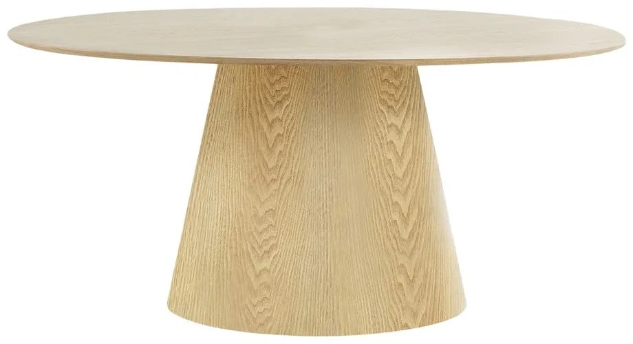 Jedálenský stôl s doskou v dekore jaseňového dreva 90x160 cm Bolton – House Nordic