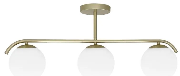 Luster na tyči AMADEO 3xE14/40W/230V mosadz