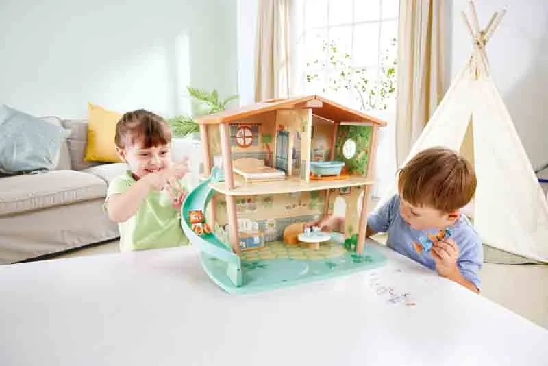 Tigrí dom v džungli