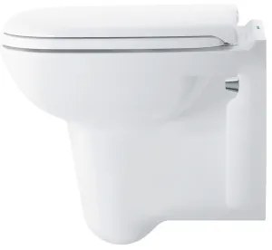 Duravit 22110900002 - Závesné WC D-CODE keramika/lesklá biela