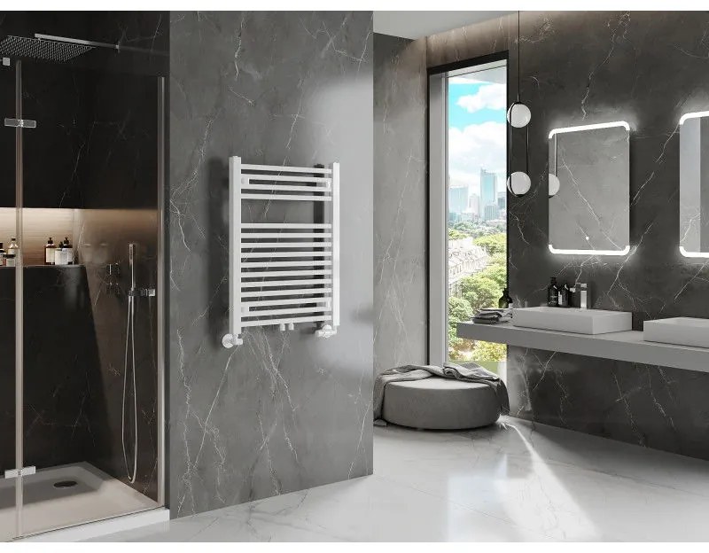 Mexen Pluton vykurovacie teleso 800 x 600 mm, 471 W, biela, W106-0800-600-00-20