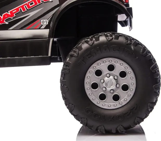 Elektrické autíčko Ford F-150 Raptor čierne