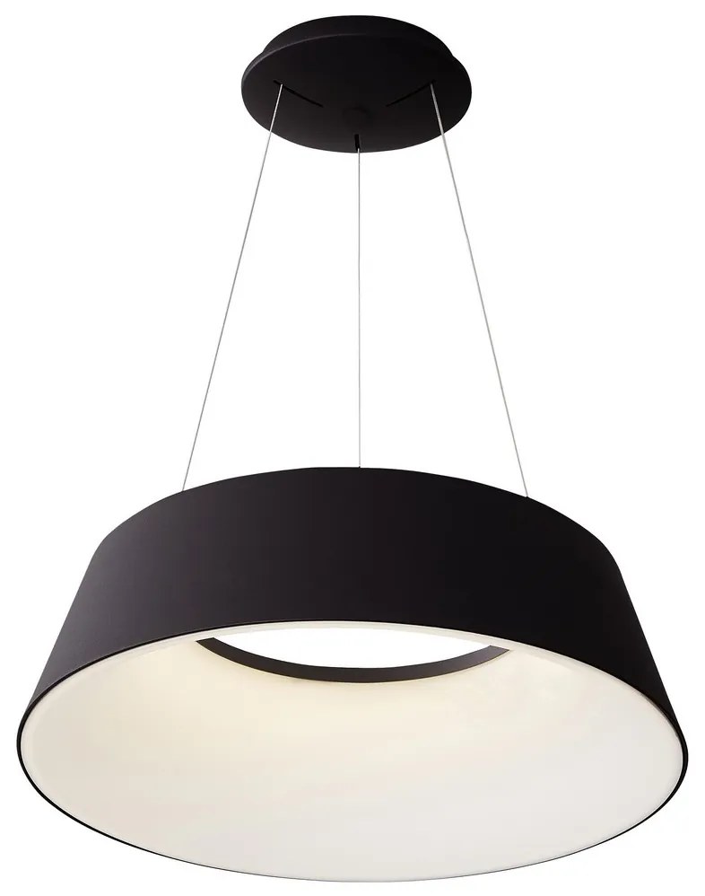 Azzardo AZ5094 - LED Stmievateľný luster na lanku EMMA LED/60W/230V čierna + DO