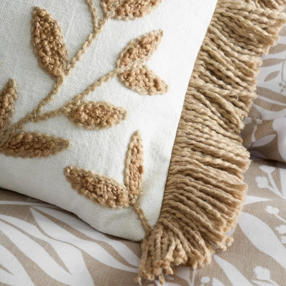 Bavlnený dekoračný vankúš 30x40 cm Sorrel Leaves – Catherine Lansfield