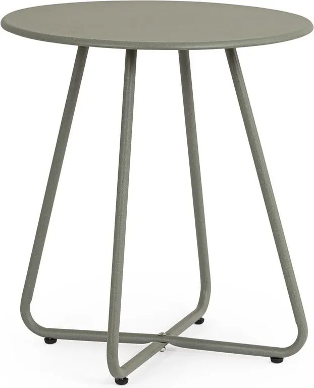 Oceľový okrúhly záhradný stolík ø 45 cm Jable – Bizzotto