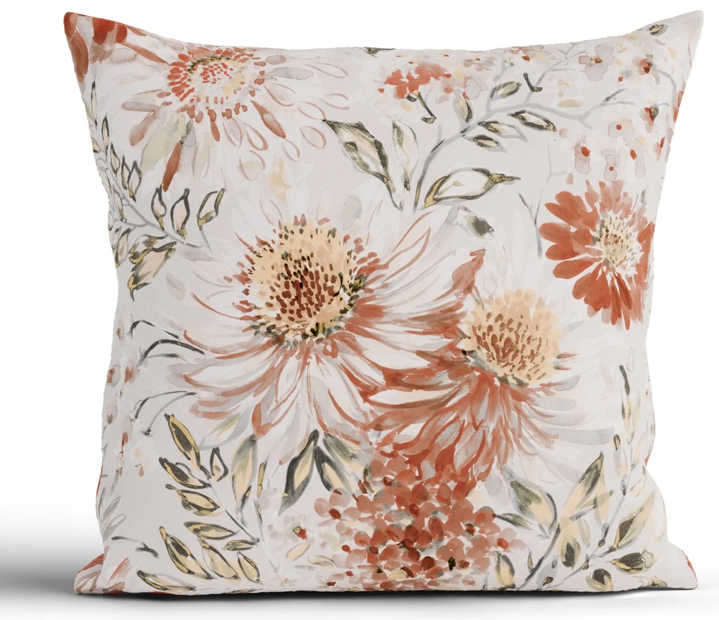 Bavlnená obliečka na vankúšik Renforcé 40 × 40 cm - Rozálie