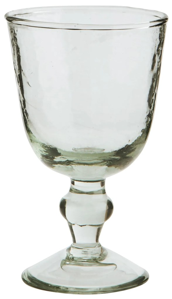 MADAM STOLTZ Pohár na víno Hammered Glass 200 ml