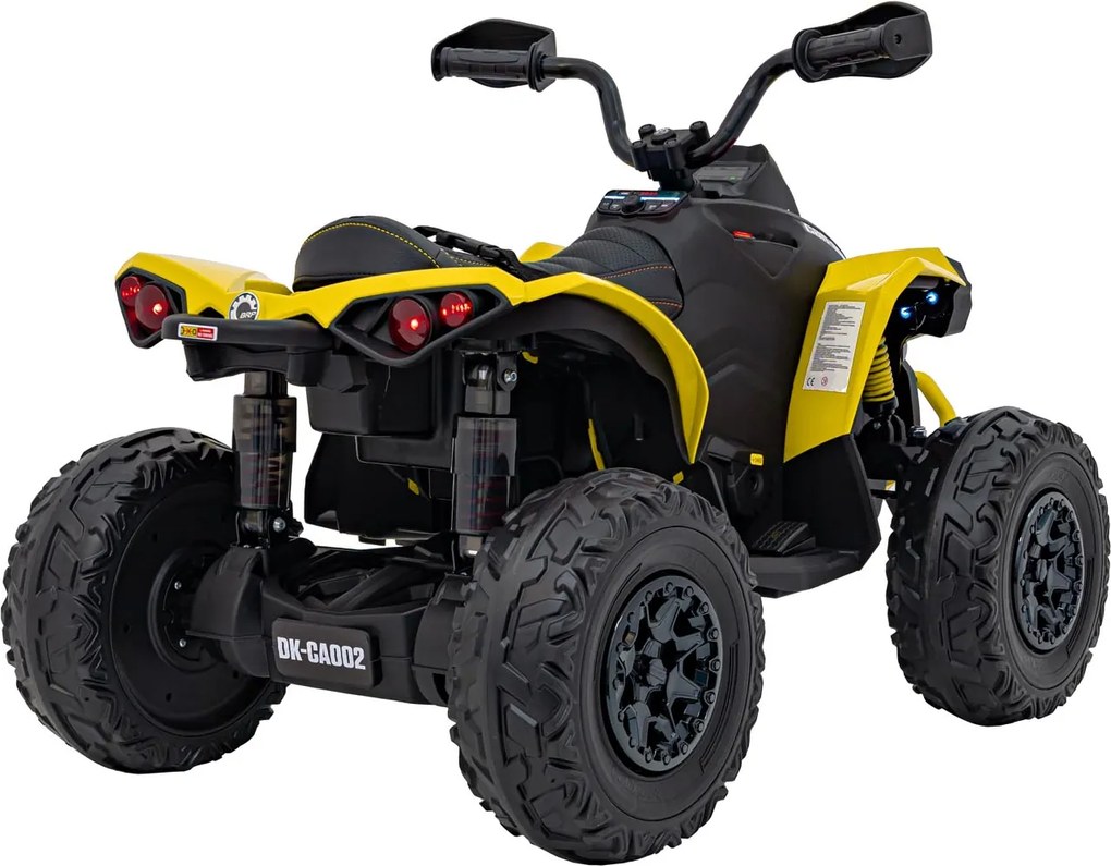 Ramiz Štvorkolka Maverick ATV žltá