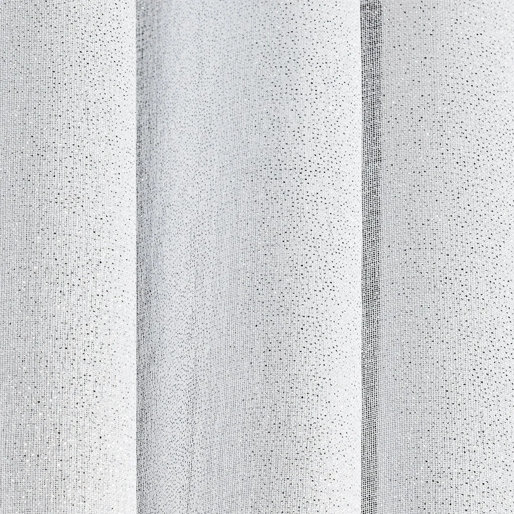 ZÁCLONA NA KRÚŽKOCH LENA 350X250 CM BIELA