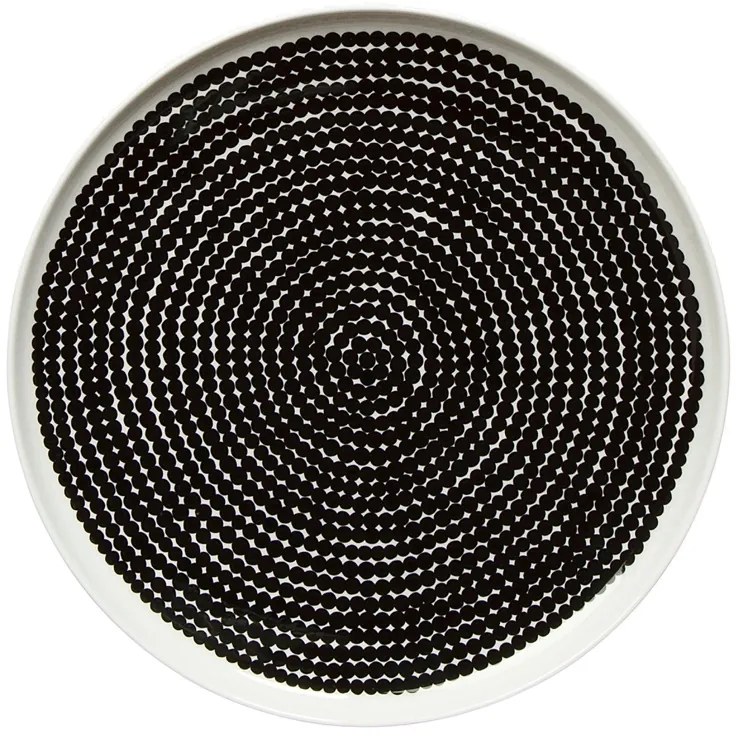 Tanier Oiva Räsymatto 25cm, čierny