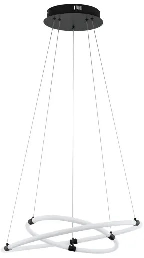 Eglo 39839 - LED luster na lanku BANDERILLAS LED/22W/230V