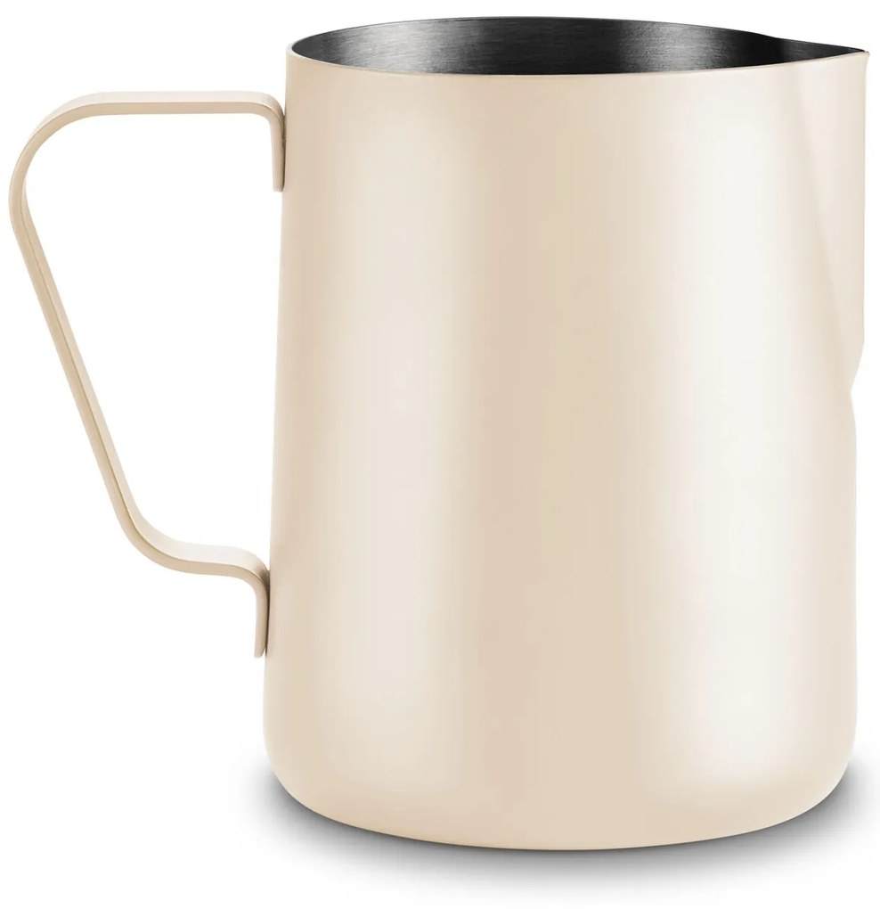Kanvička na mlieko, béžová