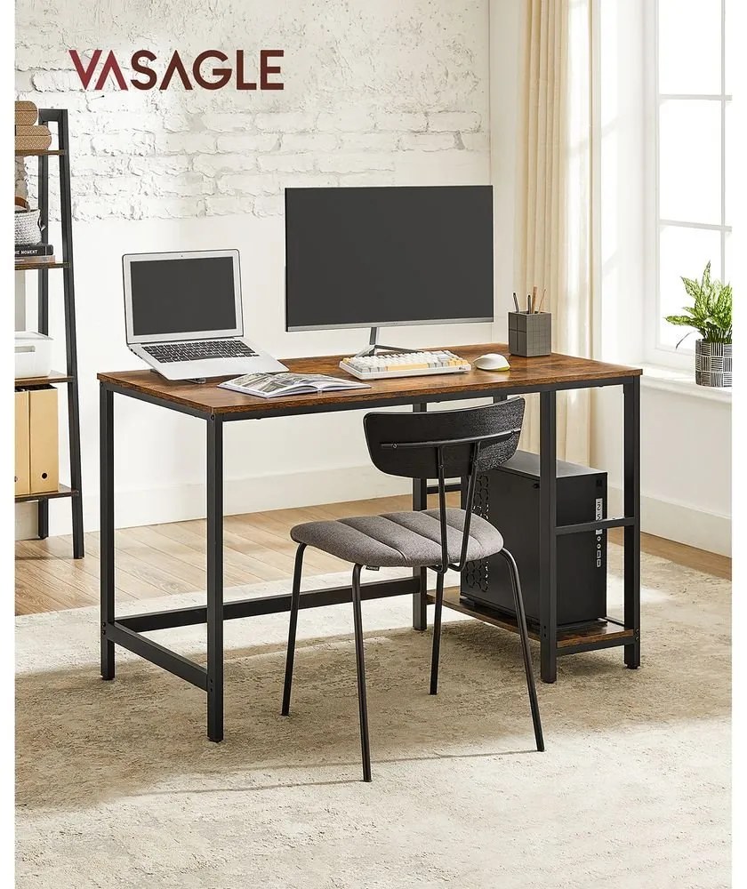 Kancelársky stôl VASAGLE LWD47X