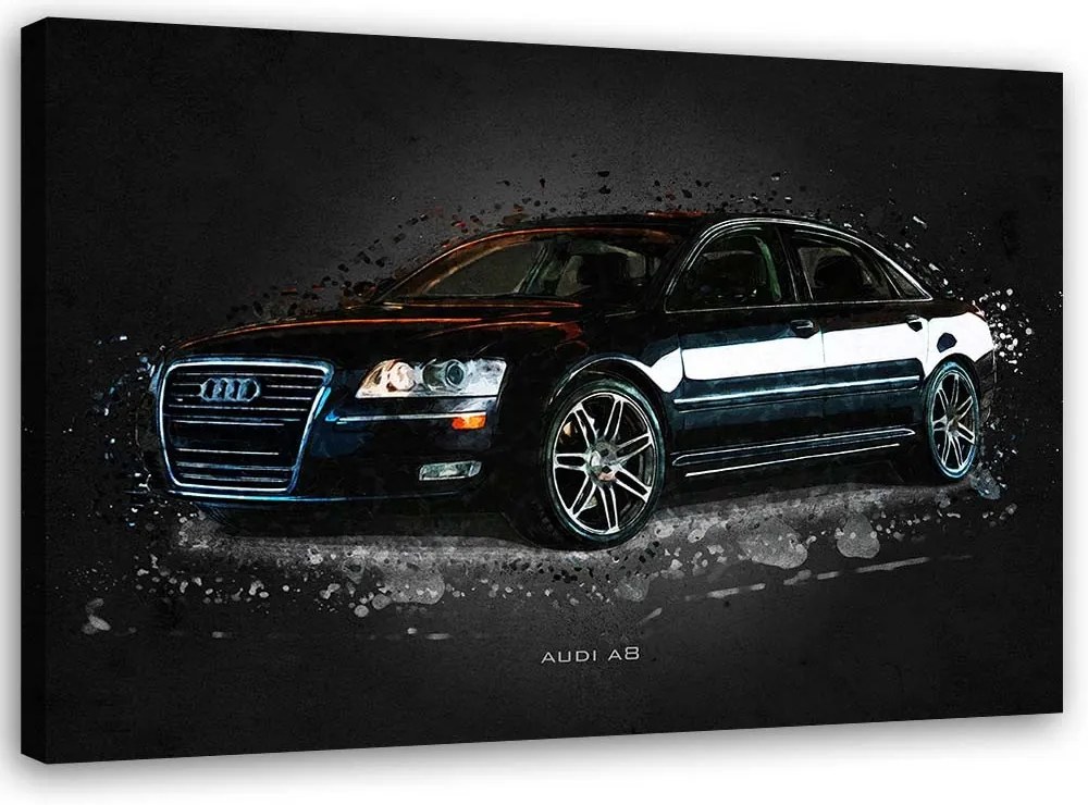 Gario Obraz na plátne Audi A8 - Gab Fernando Rozmery: 90 x 60 cm