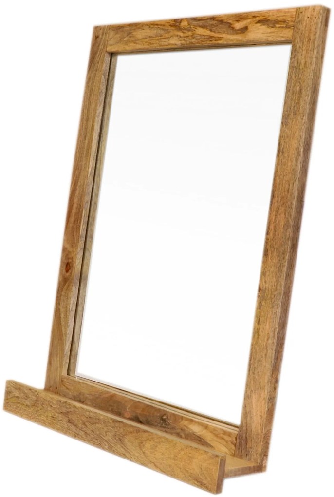 furniture-nabytek.cz - Zrcadlo Hina 70x80 z mangového dřeva
