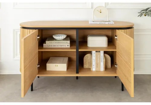 Komoda 47452 Atelier 120cm Natural Dub dyha - Komfort-nábytok
