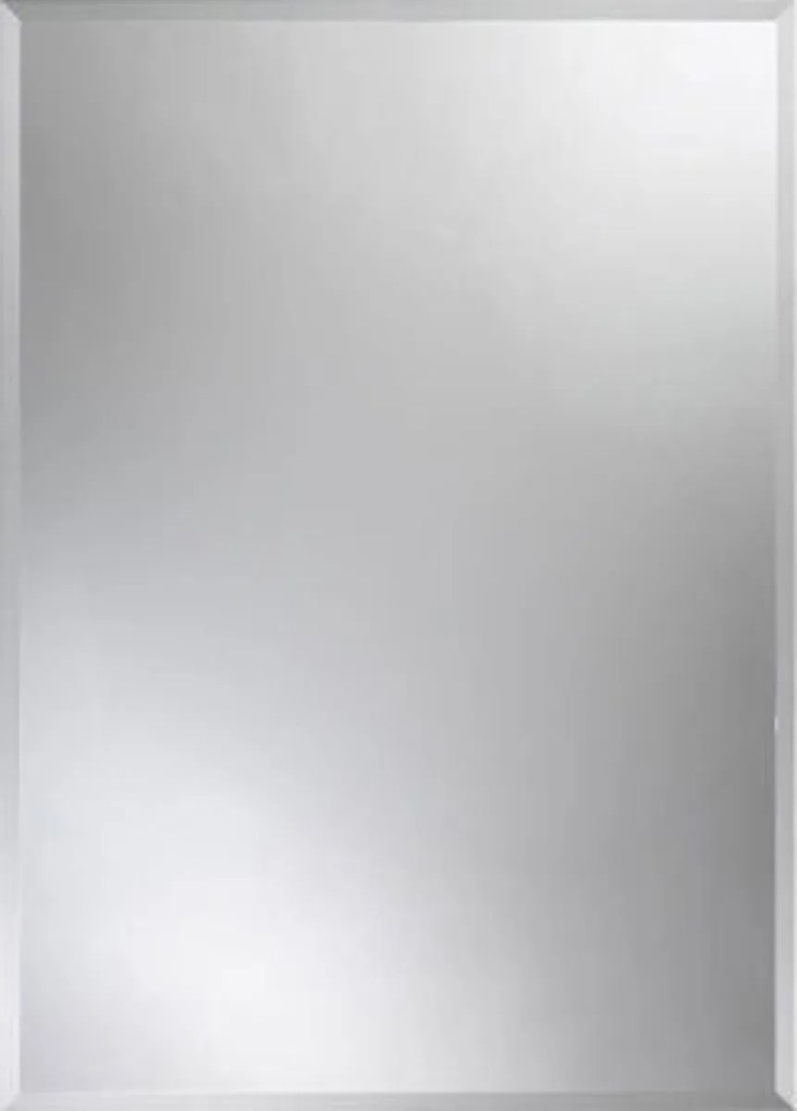 Zrkadlo s fazetou Naturel Crystal 60x80 cm ZOB8060F