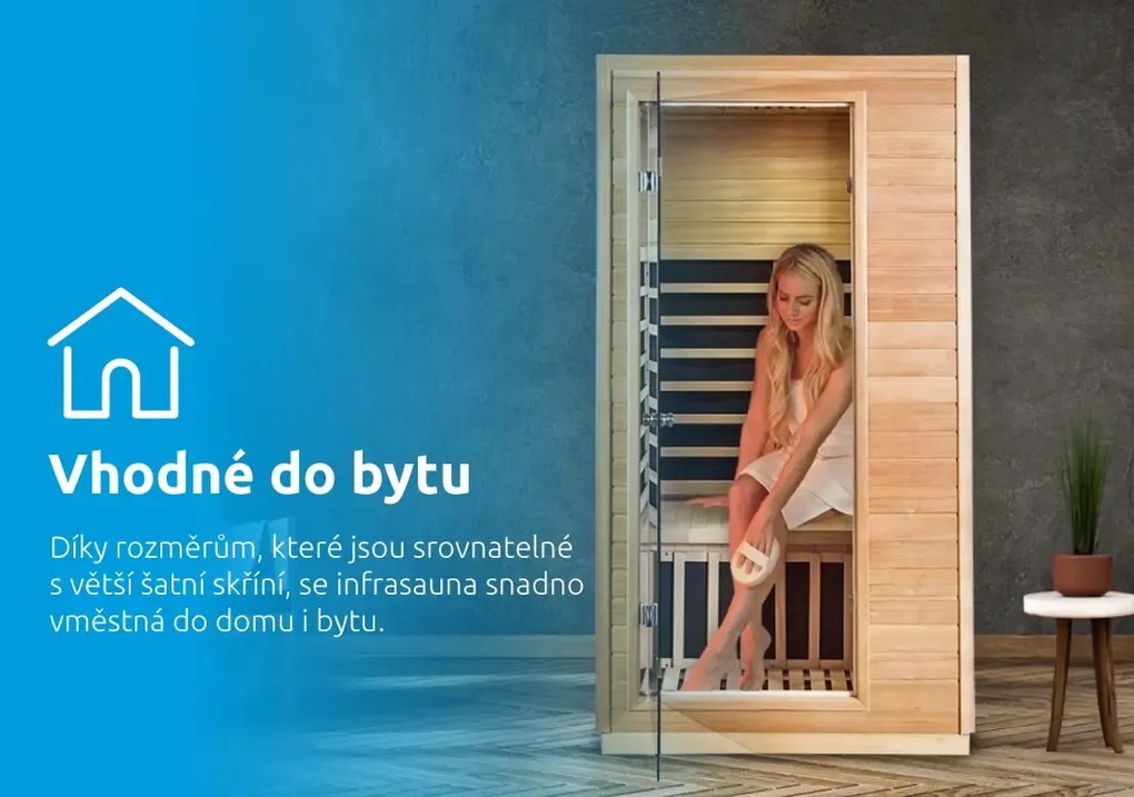 Marimex | Infrasauna Marimex TRENDY 1001 M s Wi-Fi (FSC) | 11105673