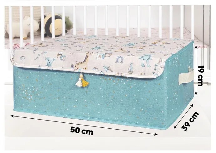 Látkový detský úložný box - Mioli Decor