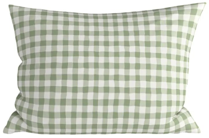 Sada 2 ks dekoračných obliečok na vankúš GRENTIS 40x60 cm, zelená