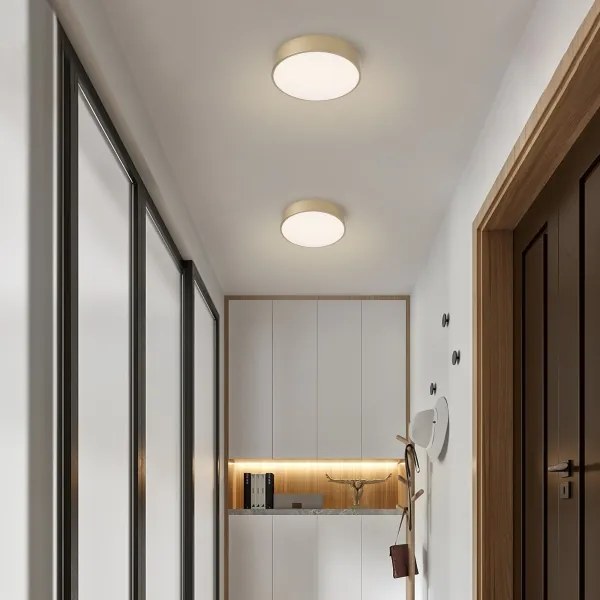 BRILAGI - LED stropné svietidlo POOL LED/24W/230V 3000/4000/6000K priemer 20 cm zlaté