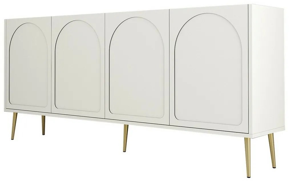 Skrinka Lyon Cream and Gold