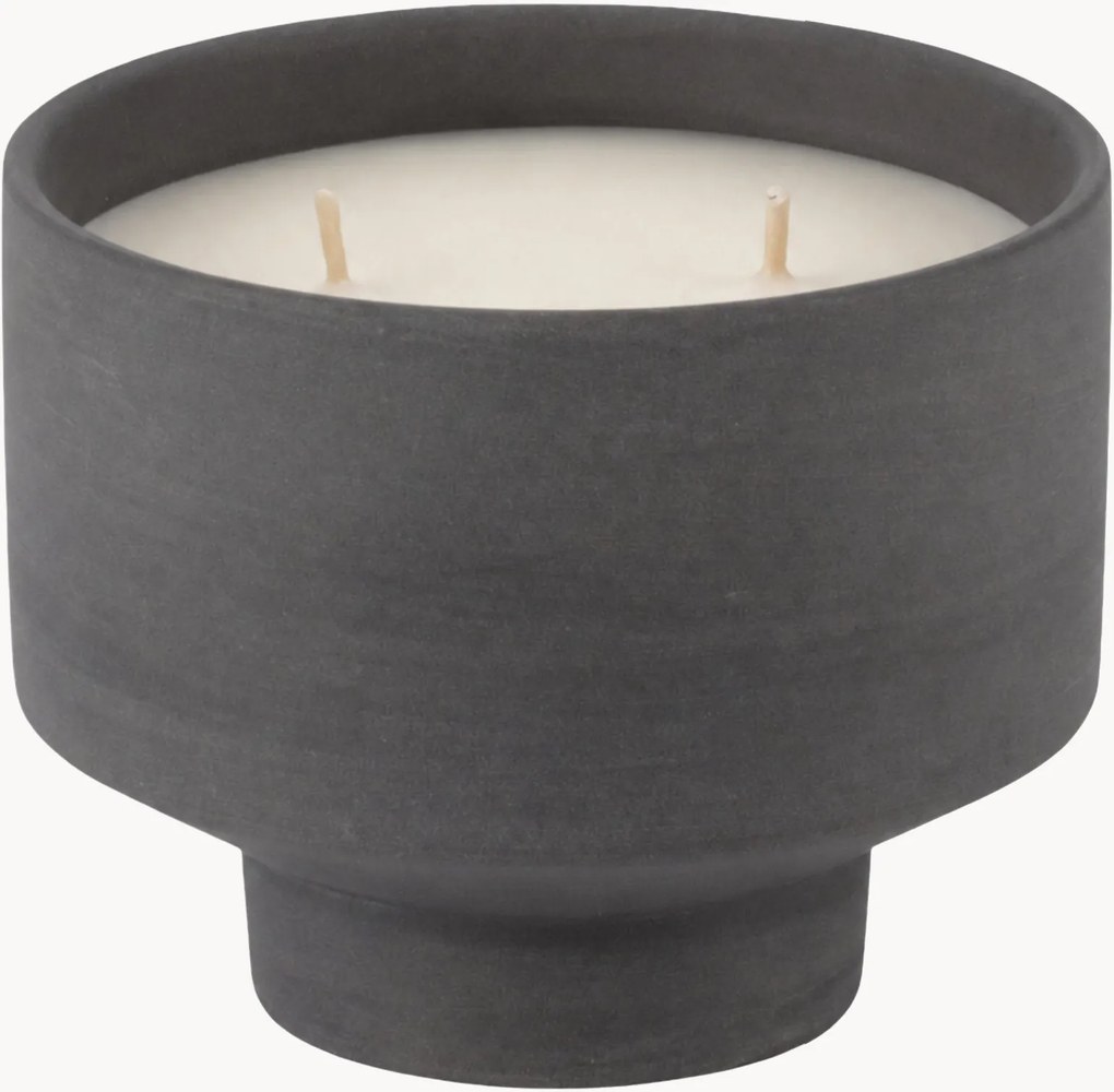 Ručne vyrobená vonná sviečka's dvoma knôtmi Ravello No. 01 (Musk & Sandalwood)