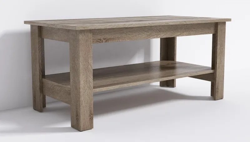 Konferenčný stôl P19, dub craft