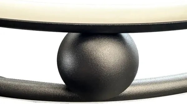 LED Stmievateľný luster na lanku LED/80W/230V 3000-6500K + diaľkové ovládanie