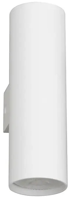 LED nástenné svietidlo Nosa 56 biele
