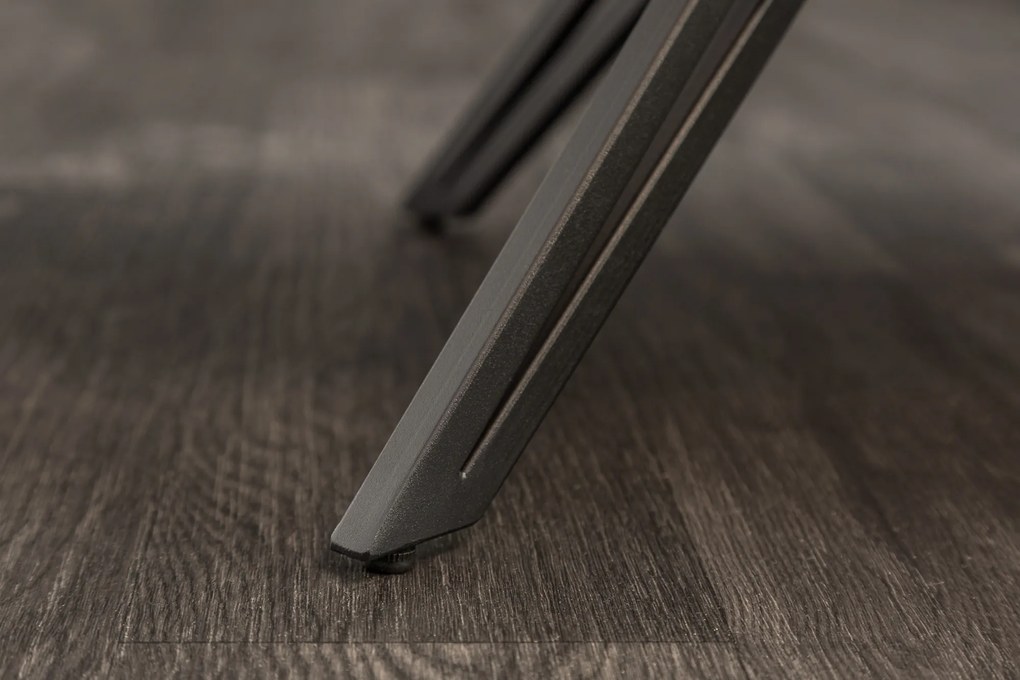 Stolička Euphoria champagne greige zamatová otočná