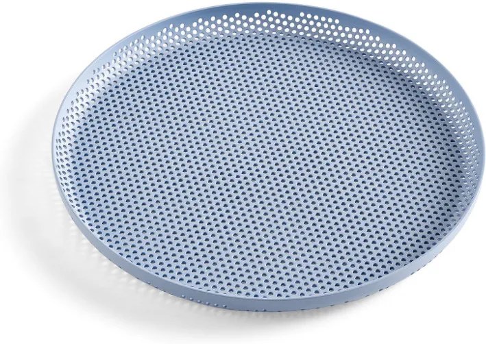 HAY Tácka Perforated Tray M, light blue