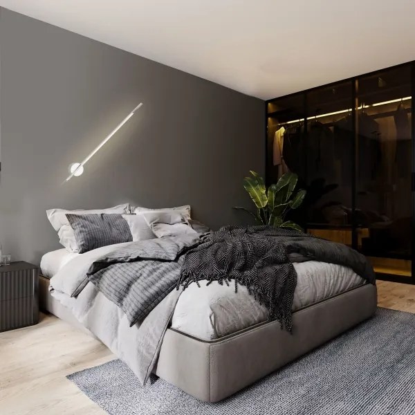 MAXLIGHT W0212 - LED Vonkajšie nástenné svietidlo SPIDER LED/8,4W/230V IP44 biela