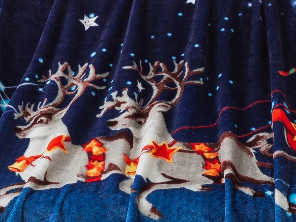 XPOSE® Mikroplyšová deka VIANOCE 2 140x200 cm