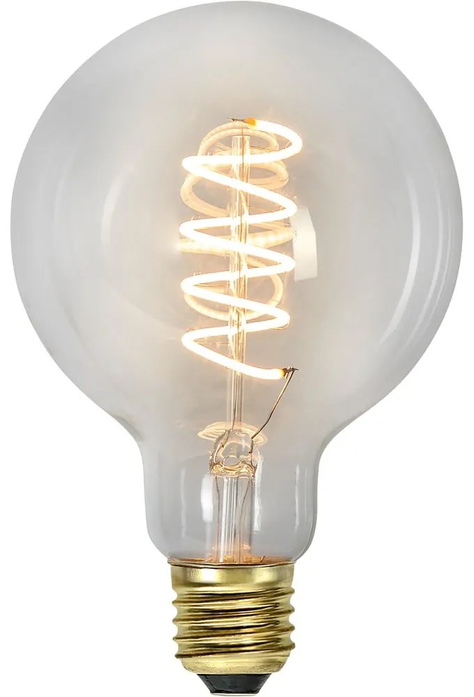 Teplá LED/filamentová žiarovka so stmievačom E27, 4 W Spiral Filament – Star Trading