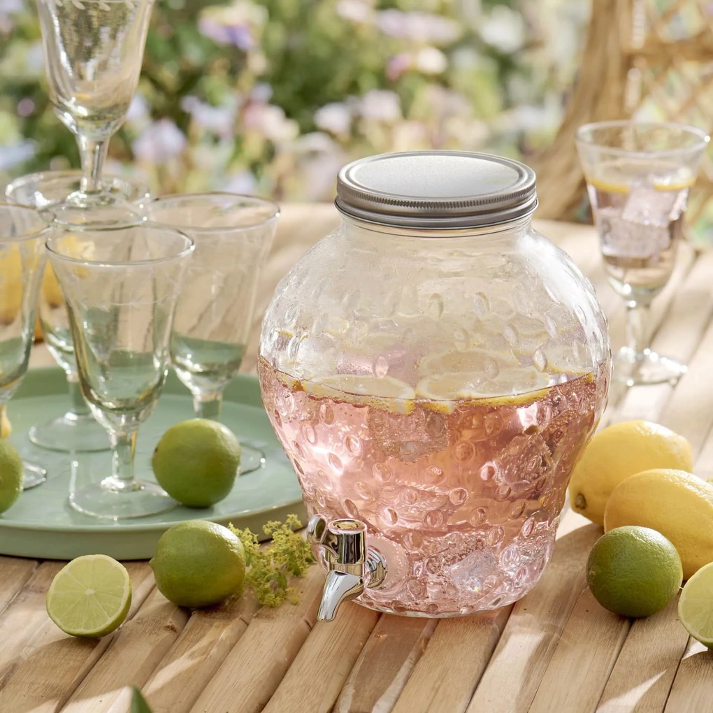 Ib Laursen Nádoba na limonádu Straweberry 3,8 l