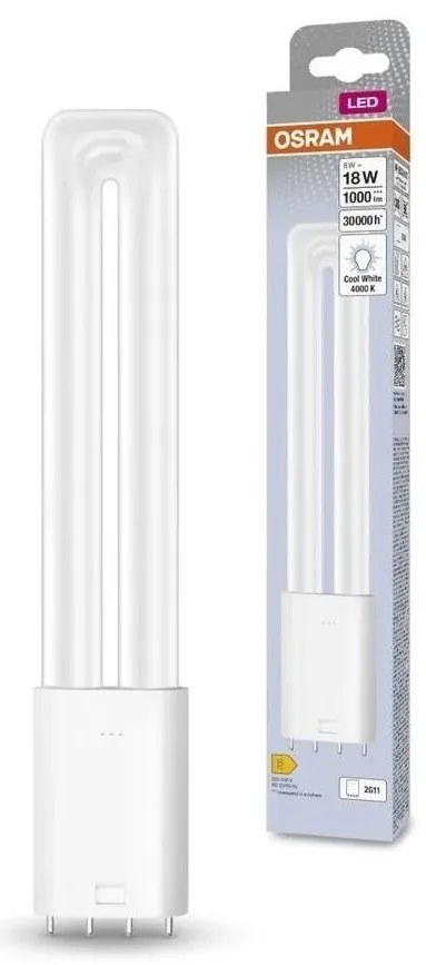 LED Žiarivková trubica 2G11/8W/230V 4000K - Osram