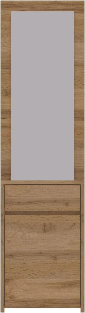 XXXLutz VEŠIAKOVÝ PANEL, 57/210/30 cm Cantus - Vešiakové steny - 001170000131