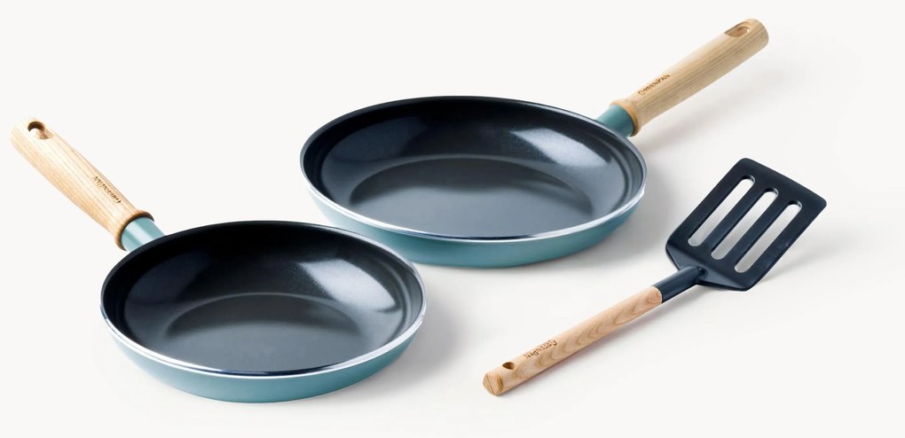 Súprava panvíc's naberačkou Mayflower, 3 ks