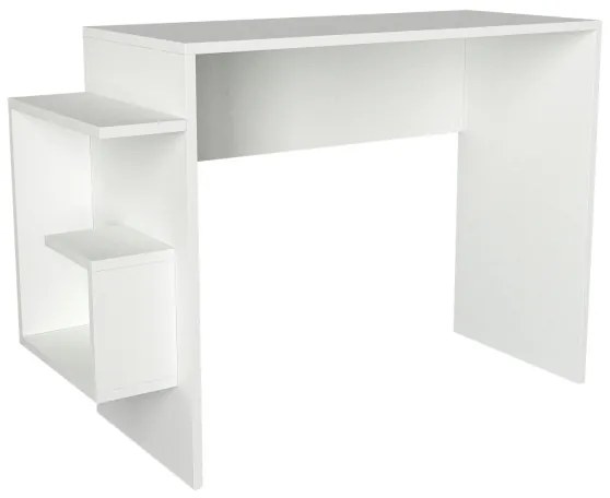 Pracovný stôl ALASKA 73,8x104,5 cm biela