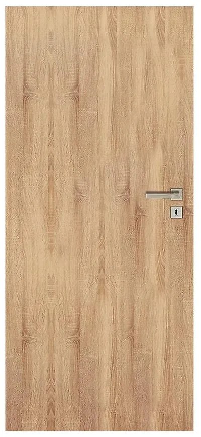 Dvere vnútorné Kleopatra plné 80L dub sonoma