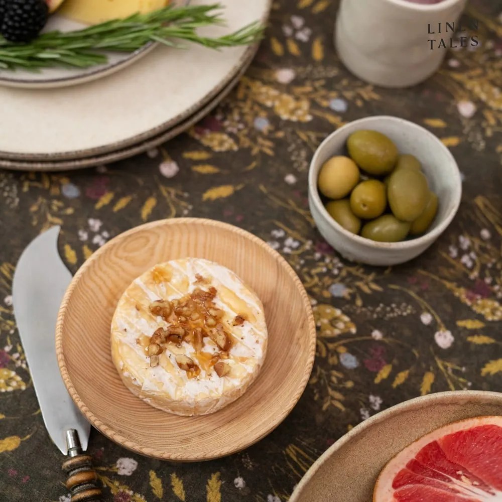 Ľanový behúň na stôl 40x150 cm Woodland – Linen Tales