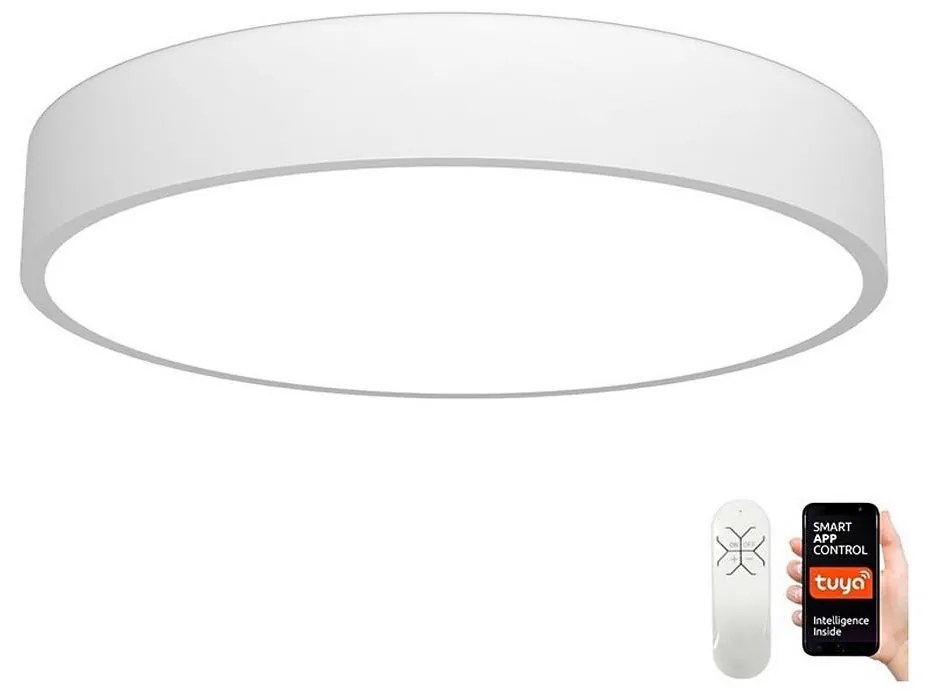 Immax Neo 07207L-LED Stmievateľné stropné svietidlo RONDATE 65W/230V Tuya biela +DO IM1305