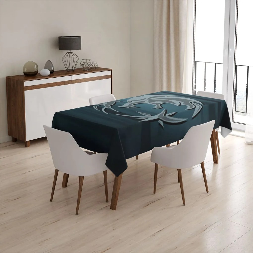 Sablio Obrus Zaklínač V lese - 90x90 cm
